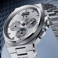 BONEST GATTI Men's Automatic Mechanical Watch  Luminous Waterproof   Business Luxury Wristwatch