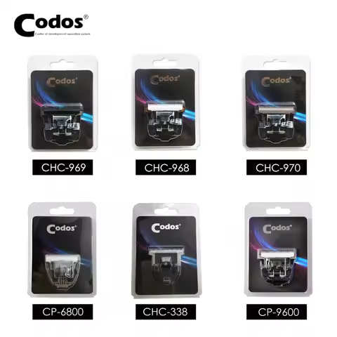 Original Codos Replacement Head Pet Dog Clipper Blade for CP9600 CP6800 CP8000 CHC968/980/338 Hair T