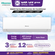 [SAVE4.0 NUR] Hisense 1.0HP 1.5HP 2.0HP 2.5HP Standard Inverter Air Conditioner R32 AI10KAGS2 AI13KA