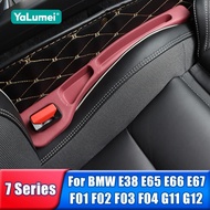 Car Seat Gap Filler Storage Box For BMW 7 Series E38 E65 E66 E67 F01 F02 F03 F04 G11 G12 730Li 740Li