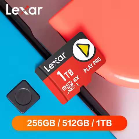 Lexar microSD Express Memory Card for Switch 2 game console PLAY PRO microSDXC EX Card for Switch 1 