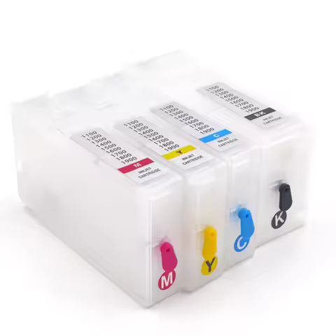 PGI-1200 Refillable Ink Cartridge 1200XL PGI 1200 With Auto Reset Chip For Canon MAXIFY MB2020 MB212