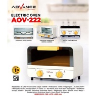 15 Liter Electric Oven Advance AOV-100 9L Electric Oven/ Advance AOV222 Low Watt Electric Oven 15 Li