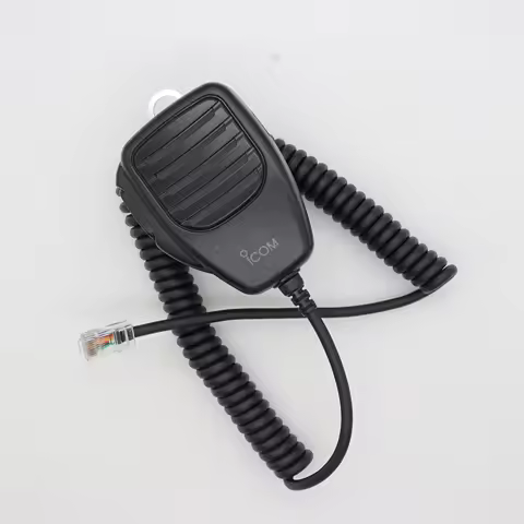 Icom 8 Pin Speaker Mic Microphone For Two Way Radio IC-706 IC-2000/H IC-F1721 IC-7000 IC-V8000 IC-FR