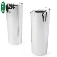 AX94-2 Inch Smooth Fork Tube Slider Covers Cowbells For  Electra Tri Glide FLHX