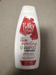 NEW✨Red Shampoo - Punky Colour Redilicious 3-in-1 Color Depositing Shampoo Conditioner 250ml
