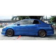 🔥READY STOCK🔥PU 3037 HONDA CITY '2003” .2008  SIDE SKIRT (MG) (PU) NO PAINT
