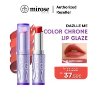 dazzle me Color Chrome Lip glaze Lipstick Balm