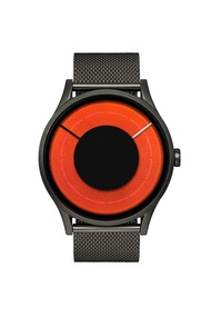 光年系列腕錶 SOLARIS (槍/紅/橙/綠 , Gunmetal / Blaze)