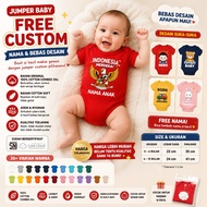BABY INDONESIAN JUMPER CHILDREN'S T-SHIRT A7