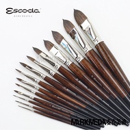 Escoda Pen King Watercolor Painting Brush Acrylic Painting Brush Synthetic Otter Hair Short Handle T