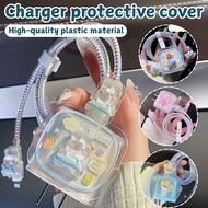 Charger Protector Cover For Apple Charger 18/20W Charger Data Line Spiral Cord