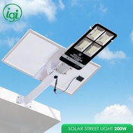 MATAHARI 200W LED SOLAR PANEL STREET LIGHT 200 WATT SOLAR STREET LIGHT CELL 2 IN 1 OUTDOOR EMERGENCY