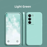 For Realme C71 C73 Cases Liquid Silicone Matte Phone Case For Realme C73 C71 Candy Color Camera Lens