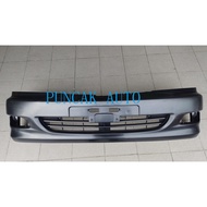 TOYOTA UNSER 2003 FRONT BUMPER WITHOUT SKIRT MODEL MATERIAL PP PLASTIC