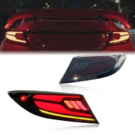 LED Tail lights For Toyota GR86 Subaru BRZ 2022- 2024 with Sequential Rear Lamp Assembly