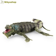 [Nikuyshop] Educational Toys Display Animal Figurine Reptile Iguana