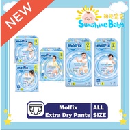 MOLFIX EXTRADRY PANTS M L XL XXL XXXL PANTS
