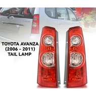 Toyota Avanza 2006 Year Rear Tail Light Lamp Lampu Belakang