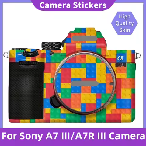 A7III A7RIII A7RIIIA Decal Skin Vinyl Wrap Film Camera Sticker Coat For Sony A7M3 A7RM3 A7R3 A7R3A A