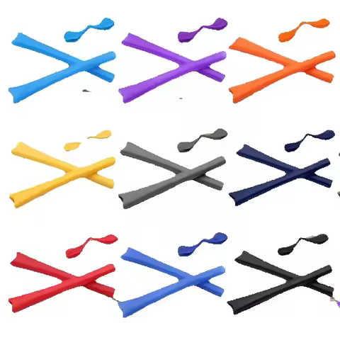 Aaaxopticflow Replacement Nose Pads Ear Socks for-Oakley Radar Path|Radar Edge|Radar Pitch|Radar Ran