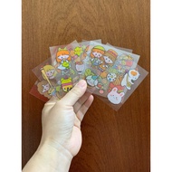 Customer gift - transparent sticker
