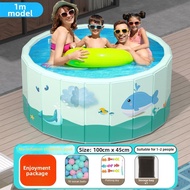 No-inflation Foldable Swimming Pool