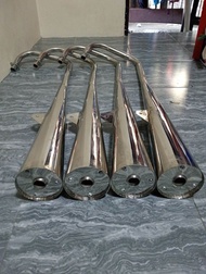 Kawasaki Bajaj ct100 version 2 chicken pipe stainless
