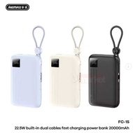 【3C Certified】Remax FC-13 10000mAh Powerbank 22.5W Fast Charging Power Bank Remax FC-15 20000mAh Pow