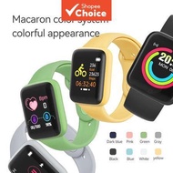 New Y68 Smartwatch Kids Sports Electronic Smart Watch for Boys Girls Students Jam Pintar Y68 Baharu 