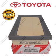 TOYOTA AIR FILTER PRIUS SIENTA C-HR ALTIS HYBRID CROSS COROLLA NHP10 CHR 1.8 ENGINE 17801-21060