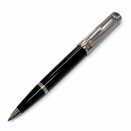 Excellent condition ▼ Cartier Pasha de Cartier Diamond Head twist-action ballpoint pen, silver and b