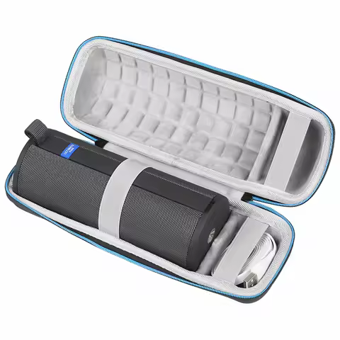 Hard Case for Logitech UE BOOM 3 Wireless Bluetooth Speaker Fits USB Cable and Charger Bluetooth Spe