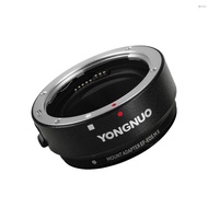 Toho YONGNUO EF-EOSM II Lens Adapter Auto Focus Camera Mount Ring Electronic Aperture Control Waterproof Compatible with Canon EF Lens to Canon EOS M2/M3/M5/M6/M10/M50/M100/M20 Ca