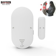 DAYTECH Door Window Alarm Sensor Burglar Alarm Independent Standalone Sensor Doorbell Delay Alarm