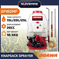 OGAWA Knapsack Mist Sprayer Knapsack Sprayer Engine Sprayer Mesin Meracun Racun Pump 15L/20L/25L