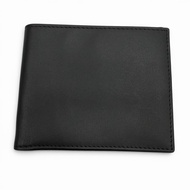 Unused item ▼ ETTINGER Bi Color leather wallet, billfold, bi-fold wallet, black and purple, men's