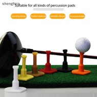 [SFI] 1Pc Golf Rubber Tees Golf Rubber Tee Driving Range Golf Tees Holder For Driving Range Golf Pra
