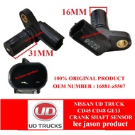 NISSAN UD TRUCK CD45 CD48 GE13 CRANK SHAFT SENSOR 16881-z5507