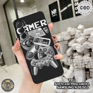 HP Latest Samsung A26 5G Case - Leviora Case - Fashion Game Case - Samsung A26 5G Softcase - Pro Cam