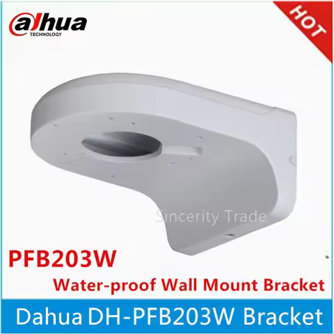 Original Dahua DH-PFB203W Wall Mount water-proof Bracket DOME Camera mental Bracket PFB203W