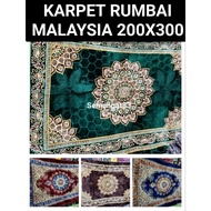 MALAYSIAN TASSEL carpet 200X300