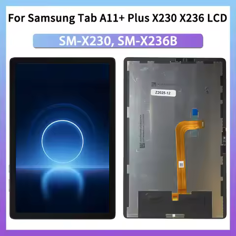 11"Tested For Samsung Tab A11+ A11 Plus SM-X230 SM-X236 SM-X235 X230 X236 X235 LCD Touch Screen Digi