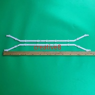 2pcs LED Backlight strip For 32" TV SAMSUNG_2013SVS32_HD_3228N1_B2_09 D3GE-320SM0-R2 CY-DH032AGE1VH 