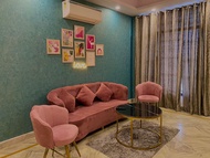 [location not yet specified]的2臥室公寓 - 1200平方公尺/2間專用衛浴 (Noida Sec-63A:Beautifully Furnished 2BHK Apartment)