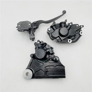 ชิ้นส่วนอะไหล่จักรยานยนต์ Wulife Brake Caliper Front Brake Pumps Disc Brake Rear down Pump for DR150
