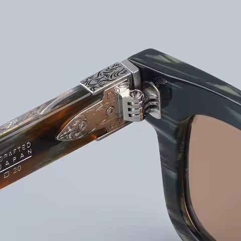 JMM BELVEDERE Ins Japan Style Sunglasses Square Style Men and Women Classical Designer Brand Japan H