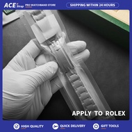 Apply To ROLEX Watch Strap, 20mm 904L Stainless Steel Replacement Band For Submariner (Black/Green) 