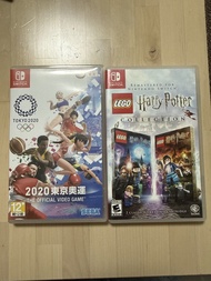 Switch Game 2020東京奧運 & LEGO 哈利波特Harry Potter