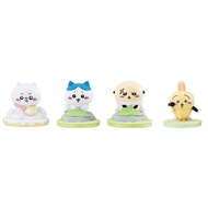 BANDAI Chiikawa ตุ๊กตาคู่รัก รุ่นที่ 3 หมีตัวตลก ตุ๊กตาคู่รัก ตุ๊กตาคู่รัก สินค้าเสริมอนิเมะ อุปกรณ์